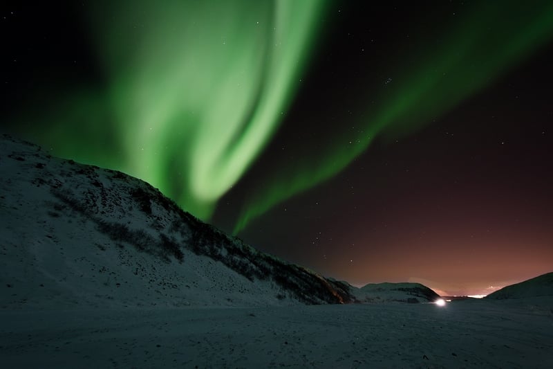 Aurora Borealis Desserts
