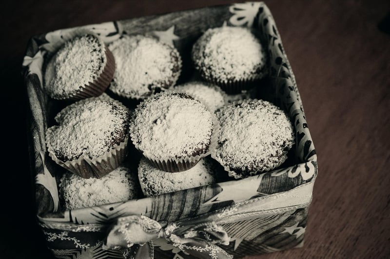 Starlight Cupcakes