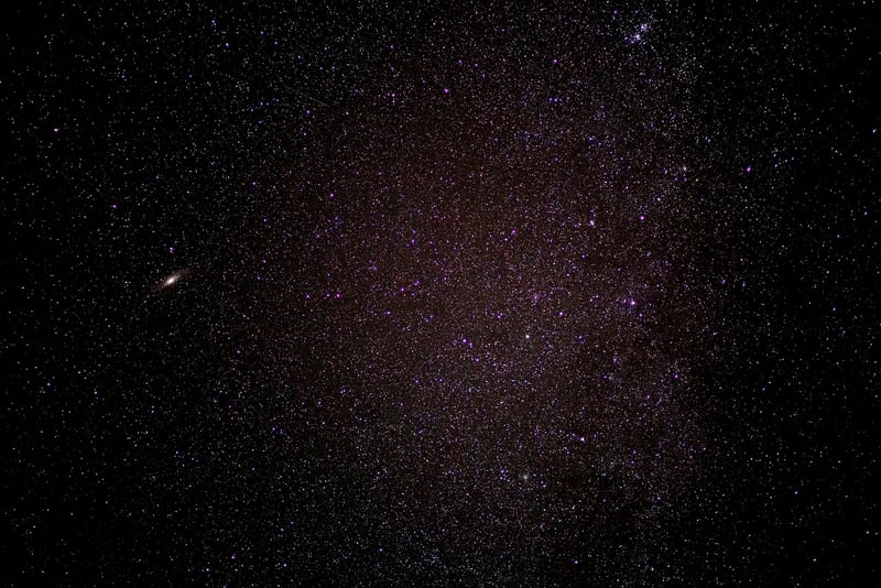 Starry Sky Backdrop